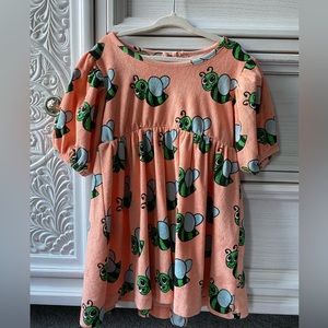 Hugo love tiki bee dress
